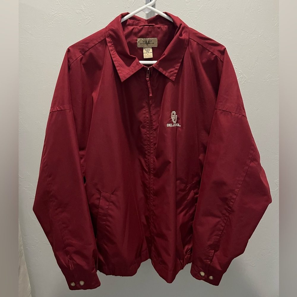 Vintage University of Oklahoma Jacket
